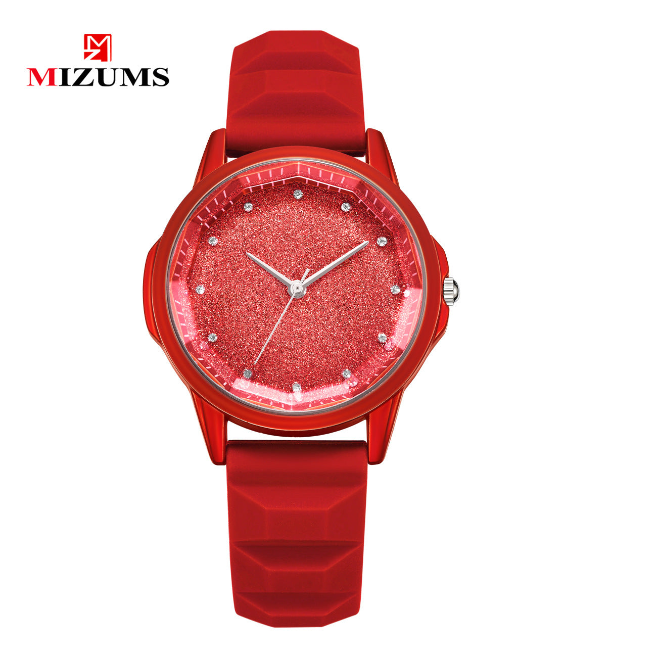 Mizums 8018 Women's Watch Tape Quartz Watch Fashion Casual Women's Watch